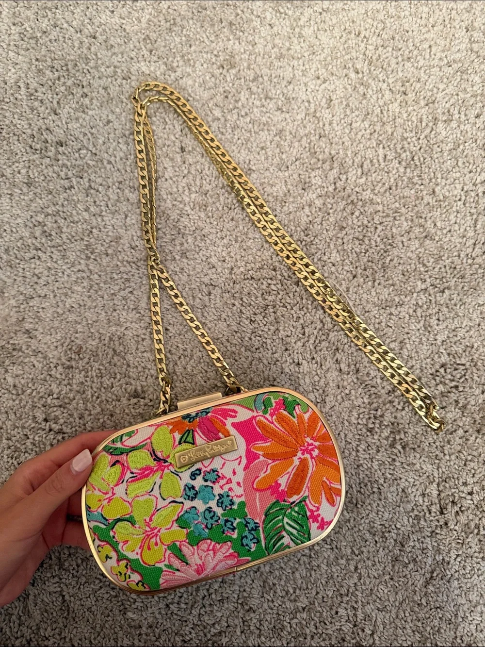 Lilly Pulitzer colorful floral